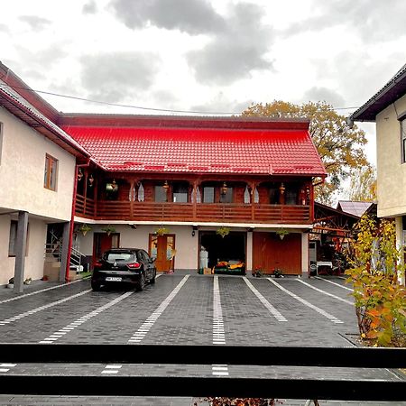Hotel Casa Marinca Ocna Şugatag Exteriér fotografie