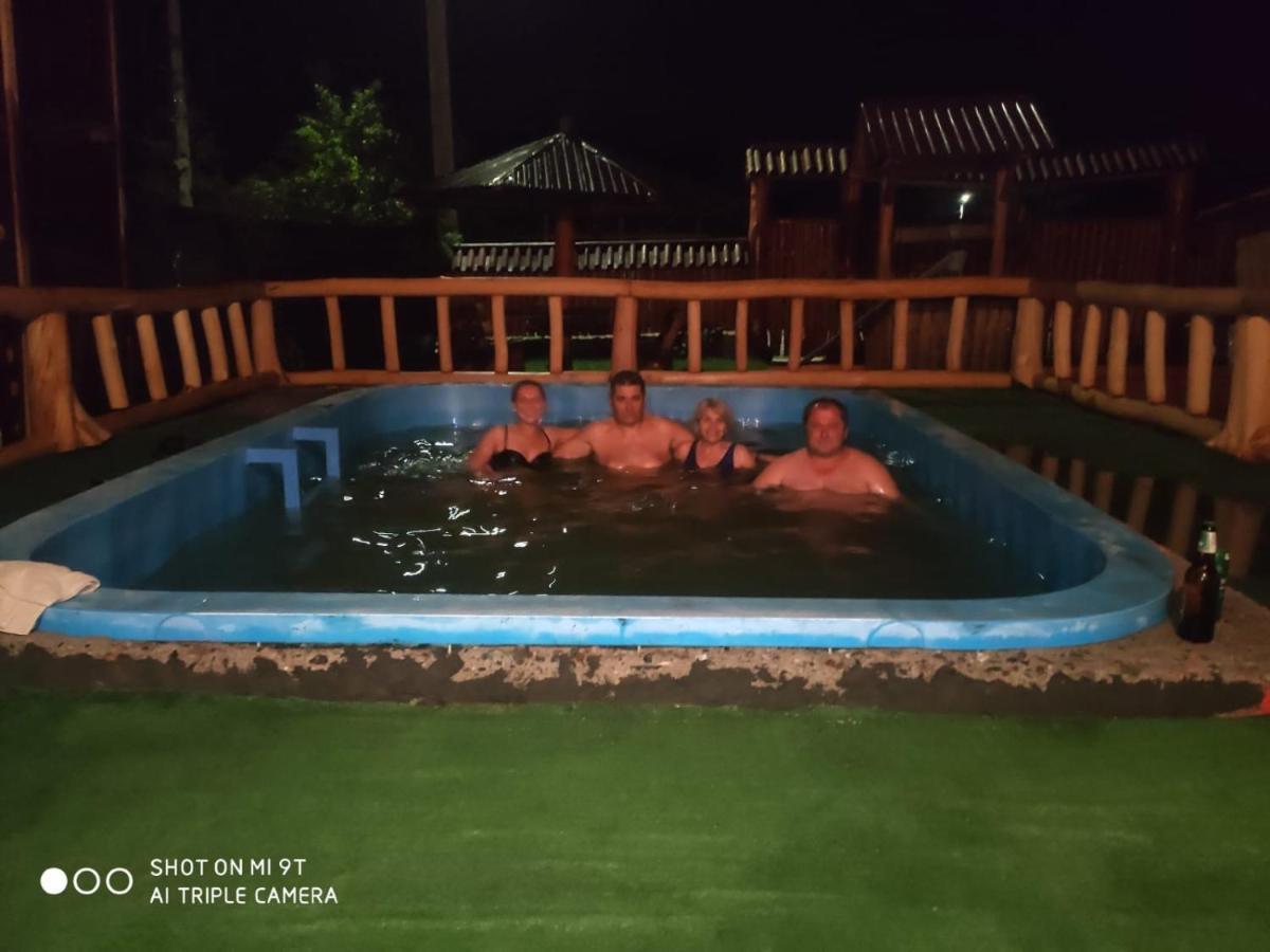 Hotel Casa Marinca Ocna Şugatag Exteriér fotografie