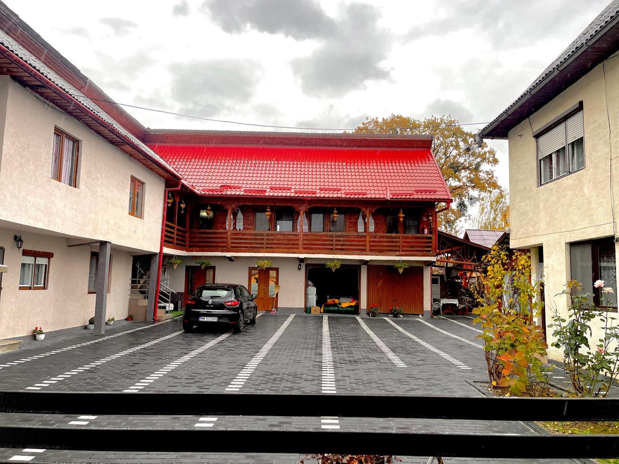 Hotel Casa Marinca Ocna Şugatag Exteriér fotografie